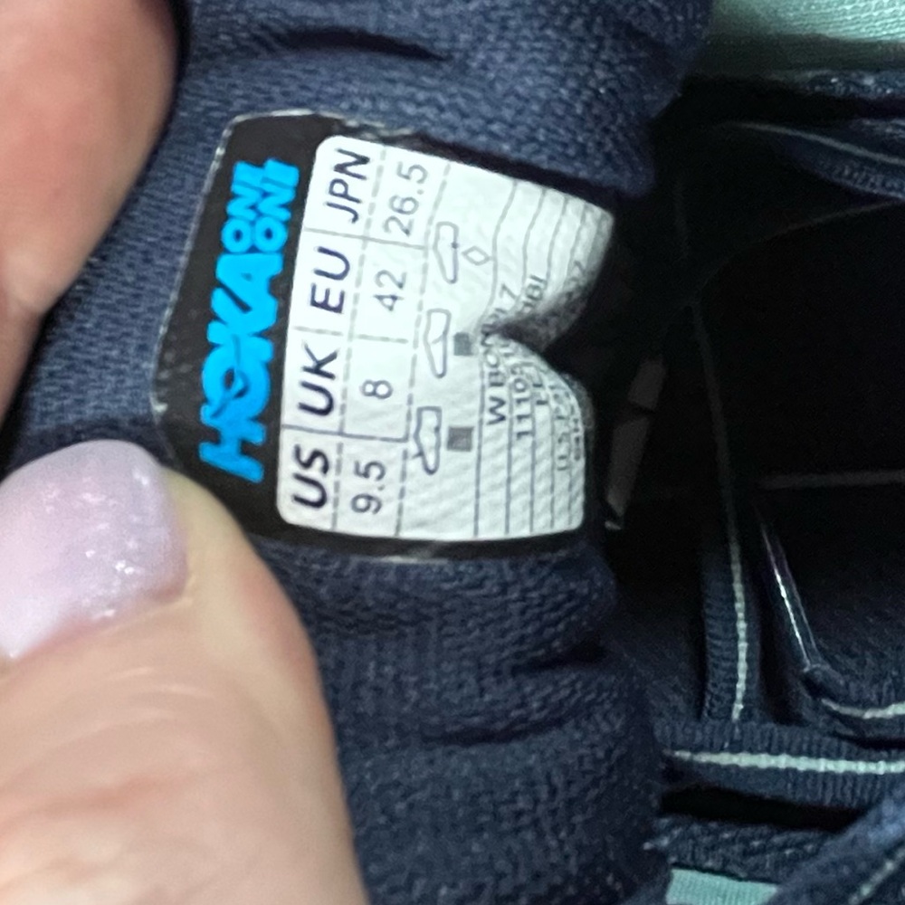 HOKA One One Bondi 7 Women's Running Sneakers - Picture 7 of 10